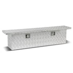 63" Crossover Truck Tool Box with Lock & Key Aluminum