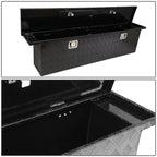 69" Crossover Truck Tool Box with Lock & Key - Aluminum
