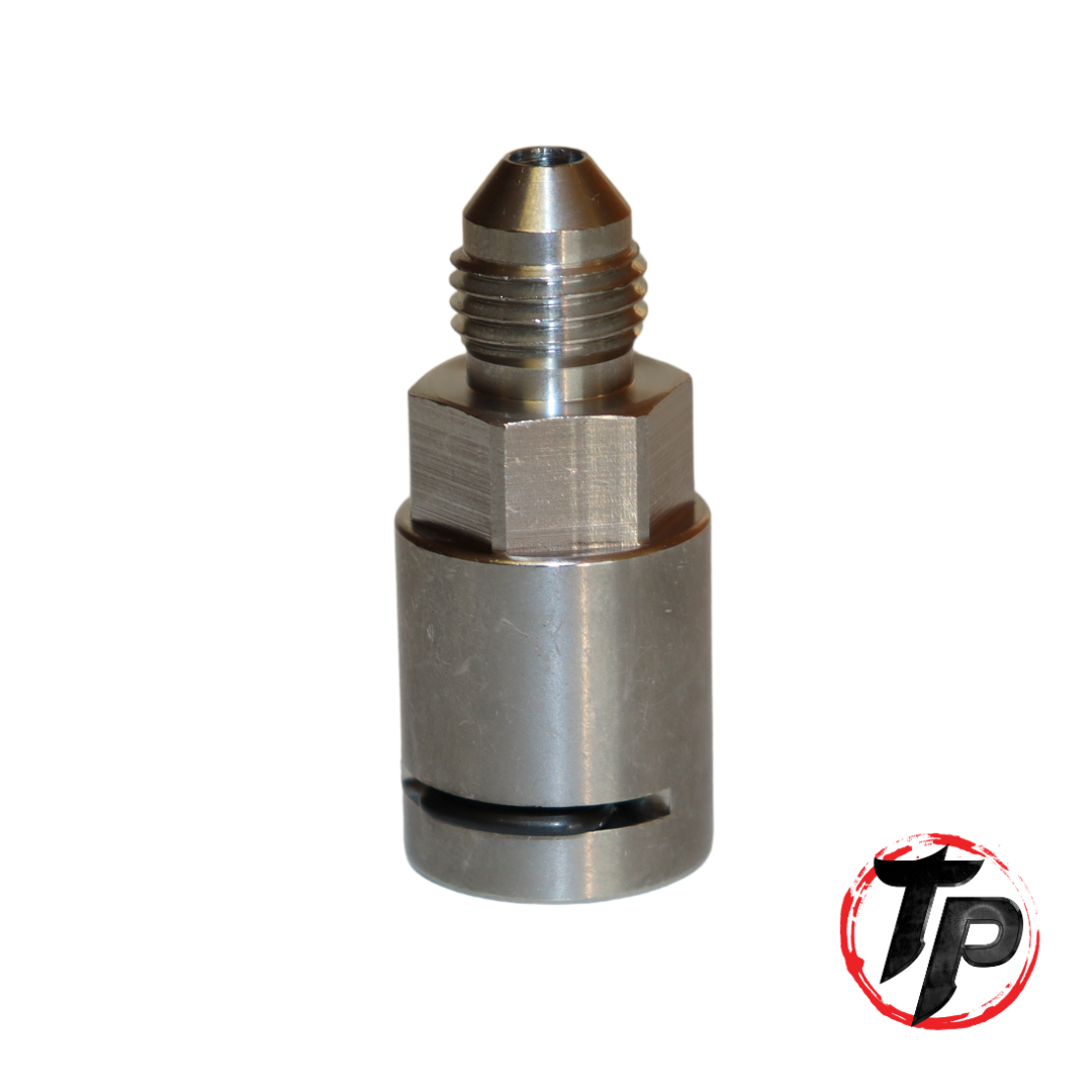 -4AN Male to O-Ring Female Quick Connect Clutch Fitting By Tick Performance