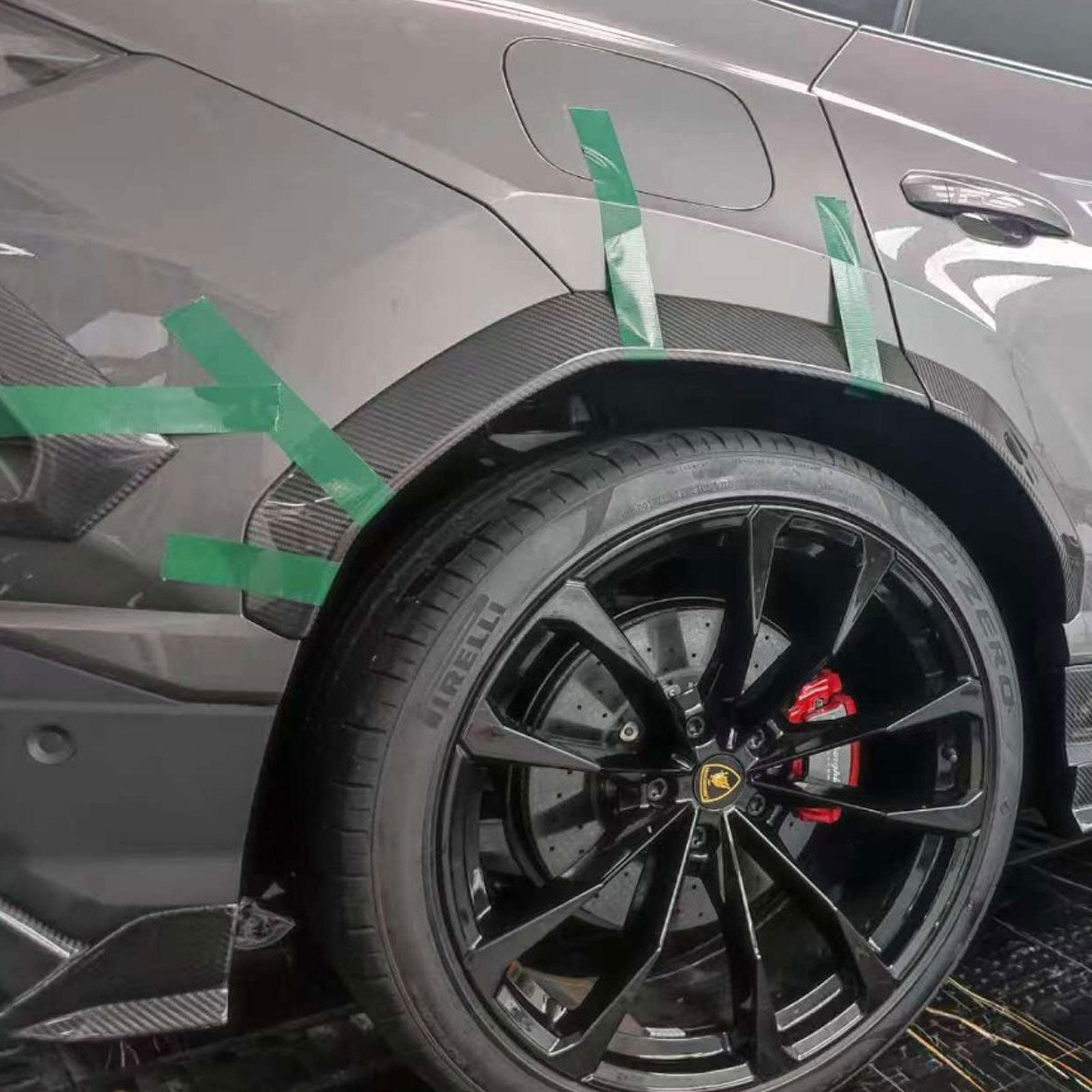 2018-2022 Lamborghini URUS TC Style Full Aero Body Kit for Lambo Truck - Bull Boost Performance