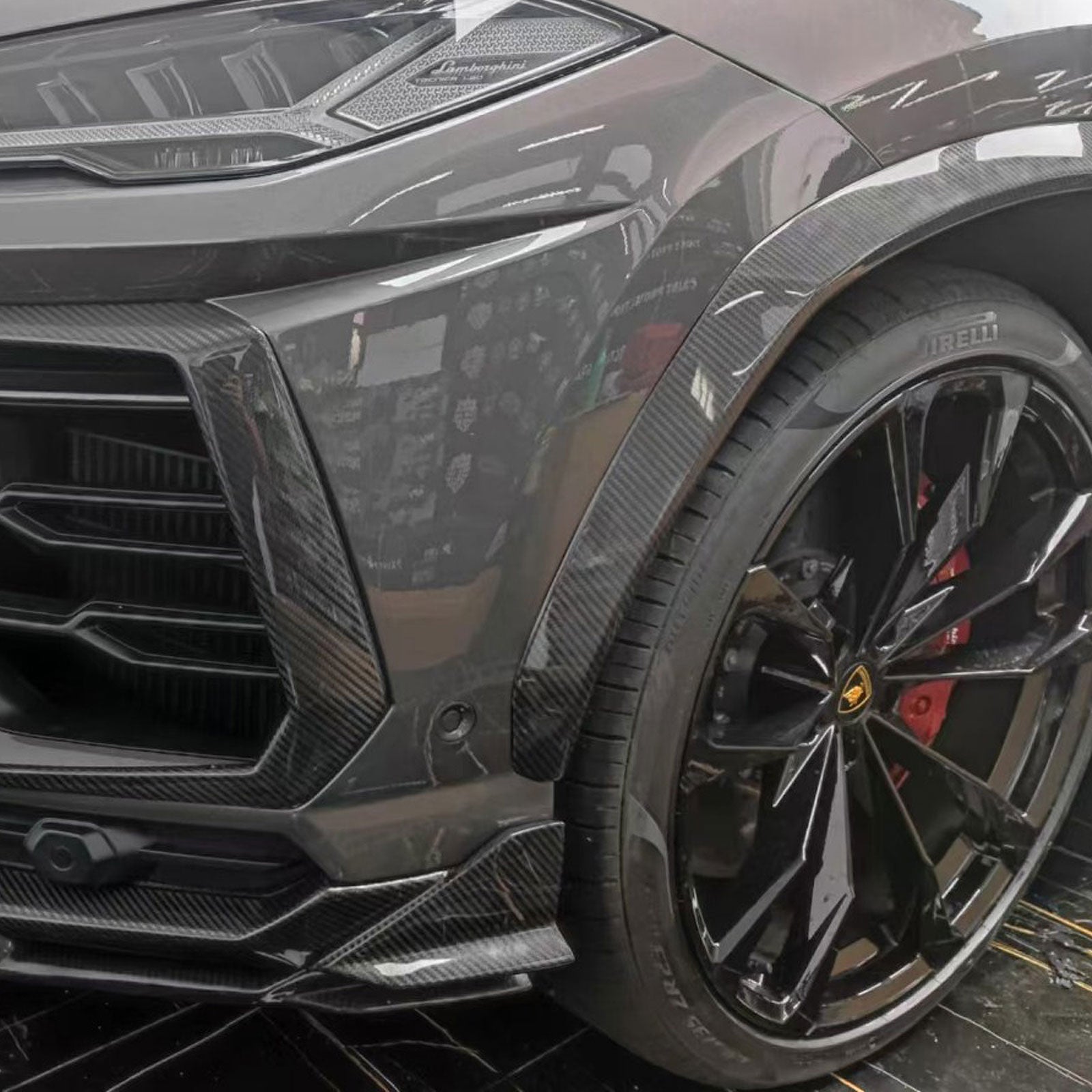 2018-2022 Lamborghini URUS TC Style Full Aero Body Kit for Lambo Truck - Bull Boost Performance