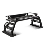15-19 Toyota Tacoma Chevy Colorado GMC Canyon Roll Bar + Cargo Basket