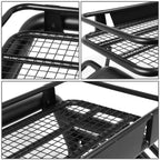 15-19 Toyota Tacoma Chevy Colorado GMC Canyon Roll Bar + Cargo Basket