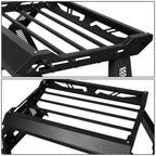 04-20 Chevrolet Colorado Roll Bar + Cargo Box - Black