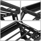 99-20 Ford F-250 F-350 Super Duty Roll Bar + Cargo Box Black