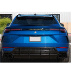 Dry Carbon Fiber TC Style Roof Spoiler Wing for Lamborghini URUS - Bull Boost Performance