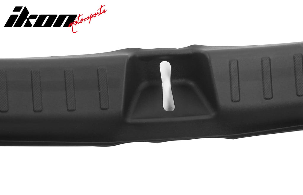 2020-2023 Tesla Model Y Black Rear Trunk Bumper Sill Guard TPE + PP