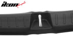 2020-2023 Tesla Model Y Black Rear Trunk Bumper Sill Guard TPE + PP