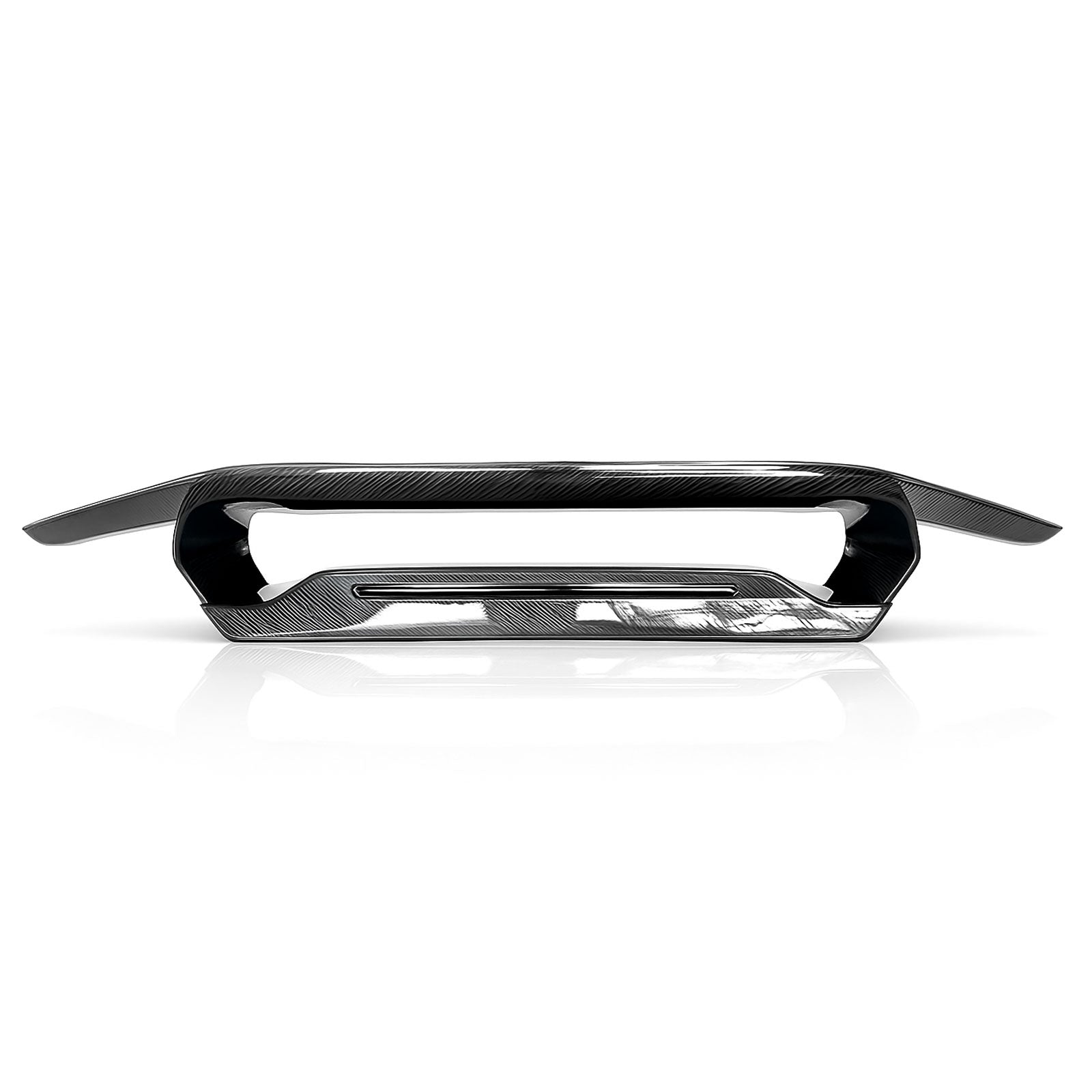 Tecnica Style Carbon Fiber Rear Spoiler Wing Base for Lamborghini Huracan EVO LP610 LP580 - Bull Boost Performance