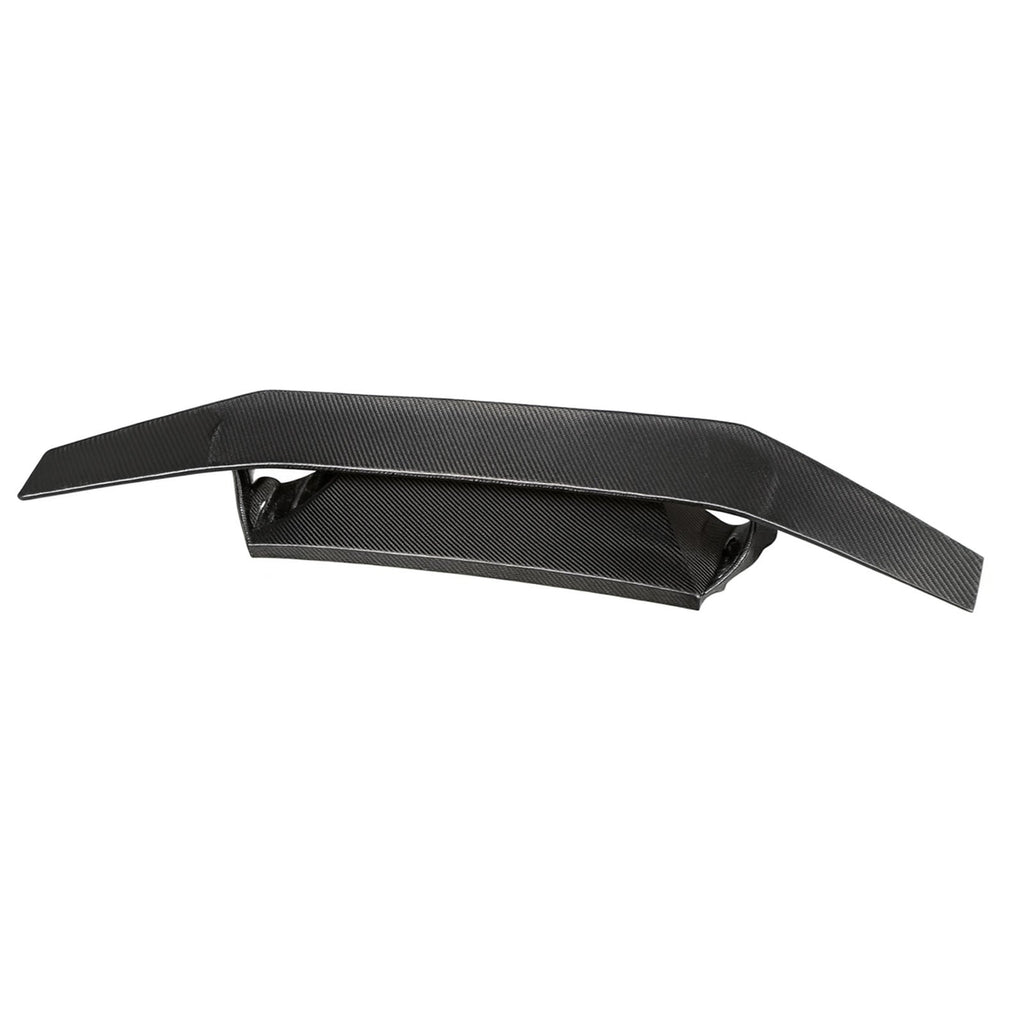 Tecnica Style Carbon Fiber Rear Spoiler Wing Base for Lamborghini Huracan EVO LP610 LP580 - Bull Boost Performance