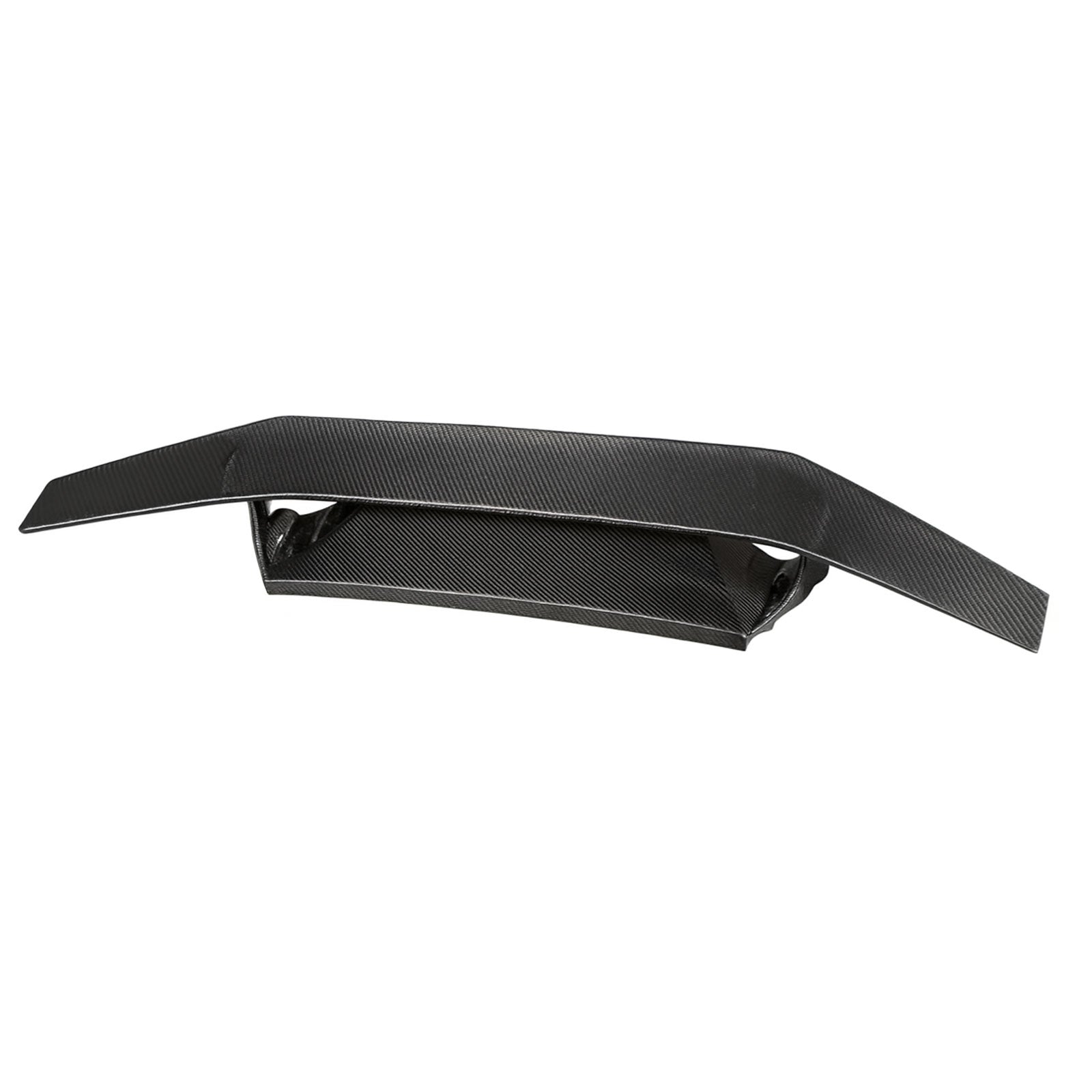 Tecnica Style Carbon Fiber Rear Spoiler Wing Base for Lamborghini Huracan EVO LP610 LP580 - Bull Boost Performance