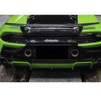 Tecnica Style Carbon Fiber Rear Spoiler Wing Base for Lamborghini Huracan EVO LP610 LP580 - Bull Boost Performance