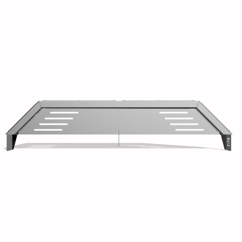 Heavy Duty Weld on DIY Drive Over Trailer Fender Kit Bare Steel - Pair By Gatekeeper Off-Road