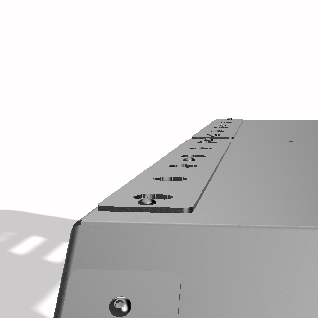 Heavy Duty Weld on DIY Drive Over Trailer Fender Kit Bare Steel - Pair By Gatekeeper Off-Road