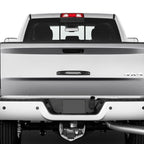 2003-2006 Dodge Ram 2500 3500 3D LED Tailgate Brake Light - Black