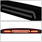 03-06 Dodge Ram 2500 3500 3D LED Tailgate Brake Light Black Smoke