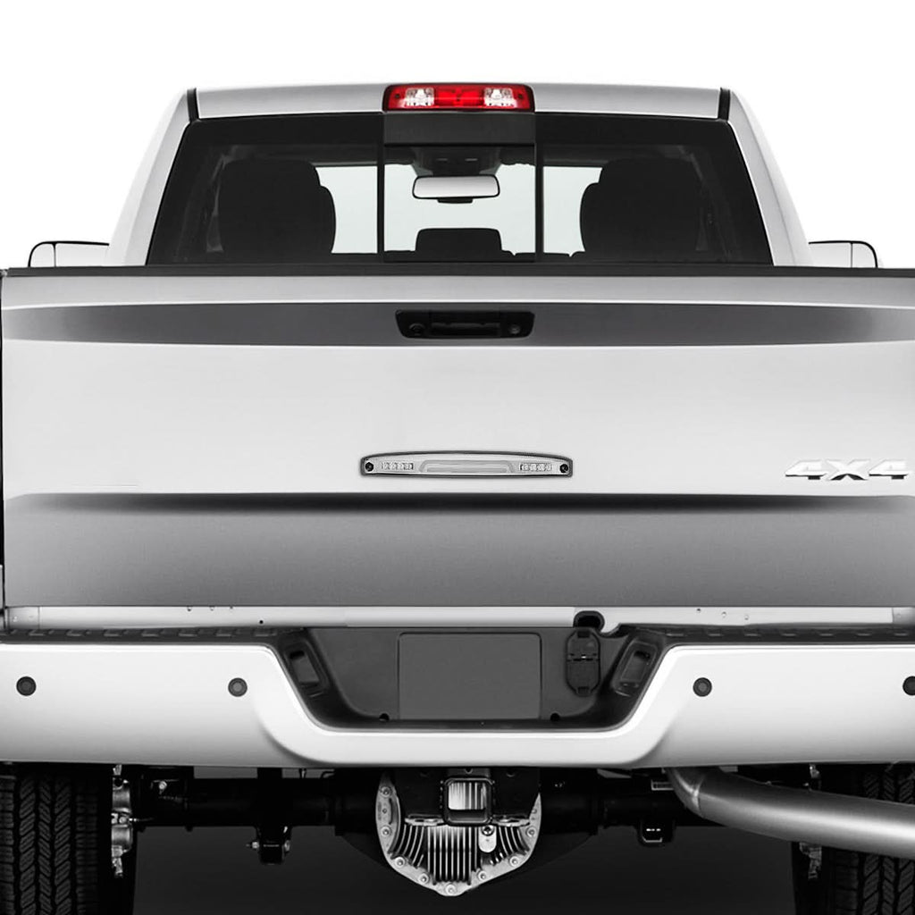 2003-2006 Dodge Ram 2500 3500 3D LED Chrome Tailgate Brake Light
