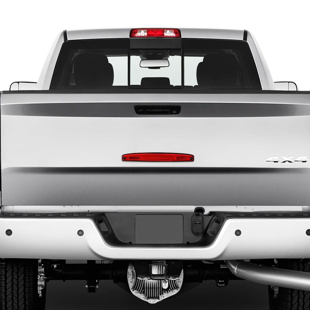 03-06 Dodge Ram 2500 3500 3D LED Tailgate Brake Light Red