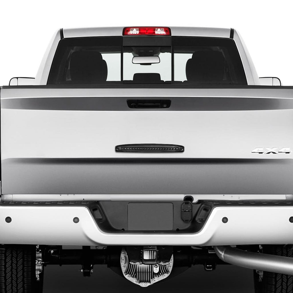 2003-2006 Dodge Ram 2500 3500 LED Tailgate Brake Light - Black