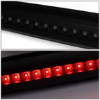 03-06 Dodge Ram 2500 3500 Tailgate LED Brake Light - Black Smoke