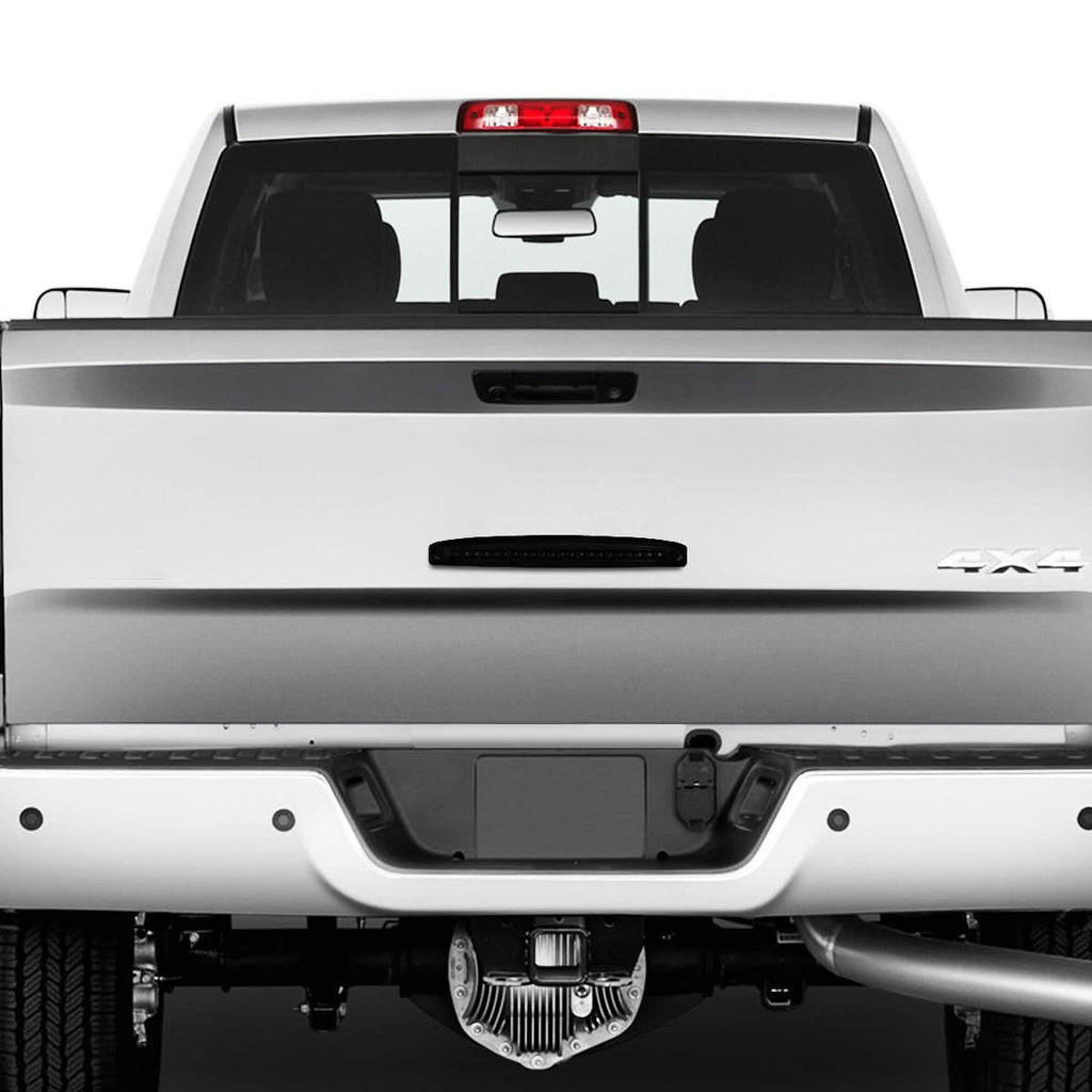 03-06 Dodge Ram 2500 3500 Tailgate LED Brake Light - Black Smoke