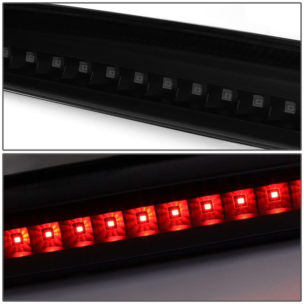 03-06 Dodge Ram 2500 3500 LED Sequential Tailgate Brake Light Black