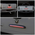 03-06 Dodge Ram 2500 3500 LED Sequential Tailgate Brake Light Chrome