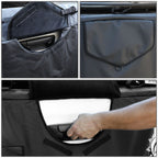 Universal Tailgate Cover Pouch 53"W x 15"H Waterproof Adjustable