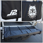 Universal Tailgate Cover Pouch 53"W x 15"H Waterproof Adjustable