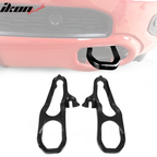 2019-2023Â Dodge Ram 1500 OE Style Unpainted Front Tow Hook Pair Steel