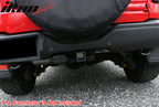 2021-2025 Ford Bronco 2/4Dr OE Style Rear Trailer Tow Tungsten Steel