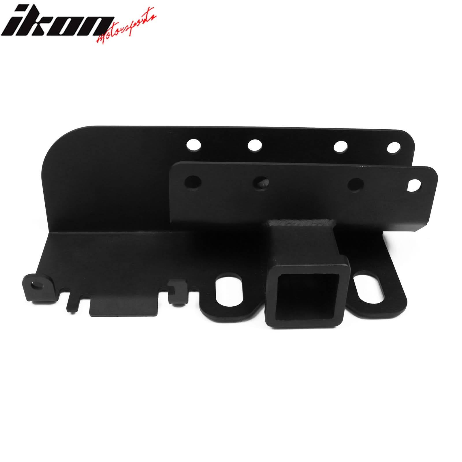 2021-2025 Ford Bronco 2/4Dr OE Style Rear Trailer Tow Tungsten Steel