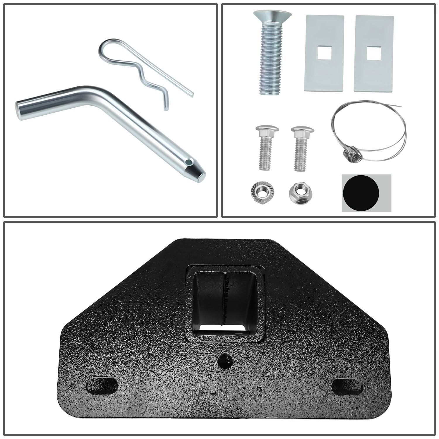03-24 Dodge Ram 1500/2500/3500 Class III Trailer Hitch 2" Receiver