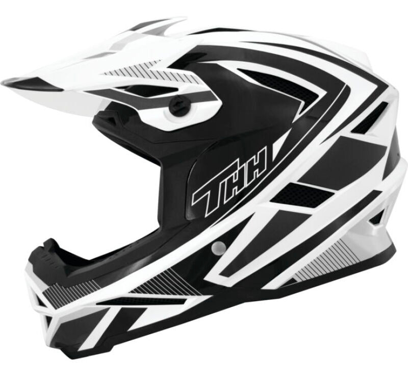 THH Helmets T-42 BMX Acceler Black/White - XL