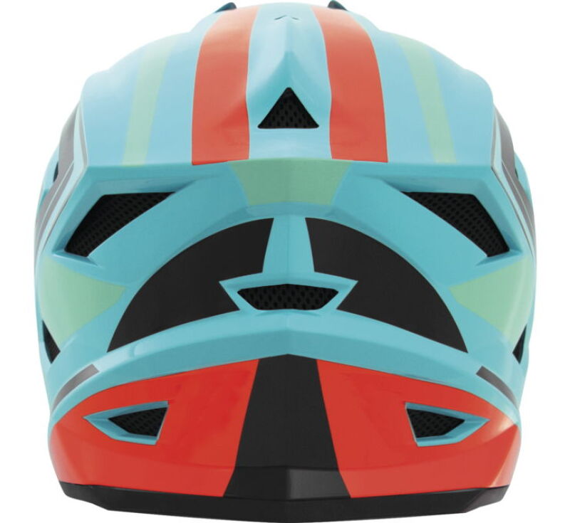 THH Helmets T-42 BMX Acceler Blue/Orange - XS