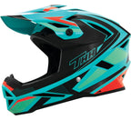 THH Helmets T-42 BMX Acceler Blue/Orange - XS