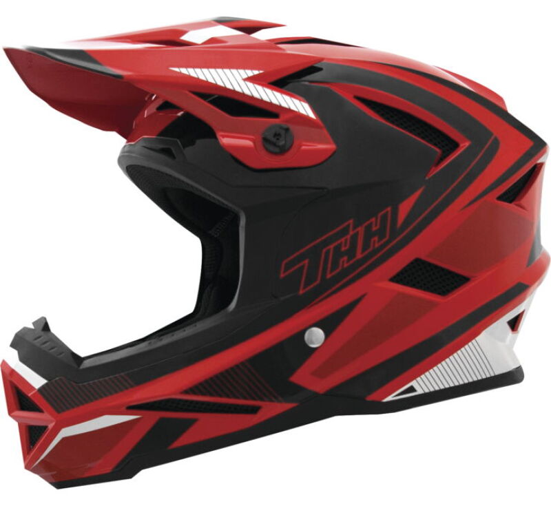 THH Helmets T-42 BMX Acceler Red/White - Small