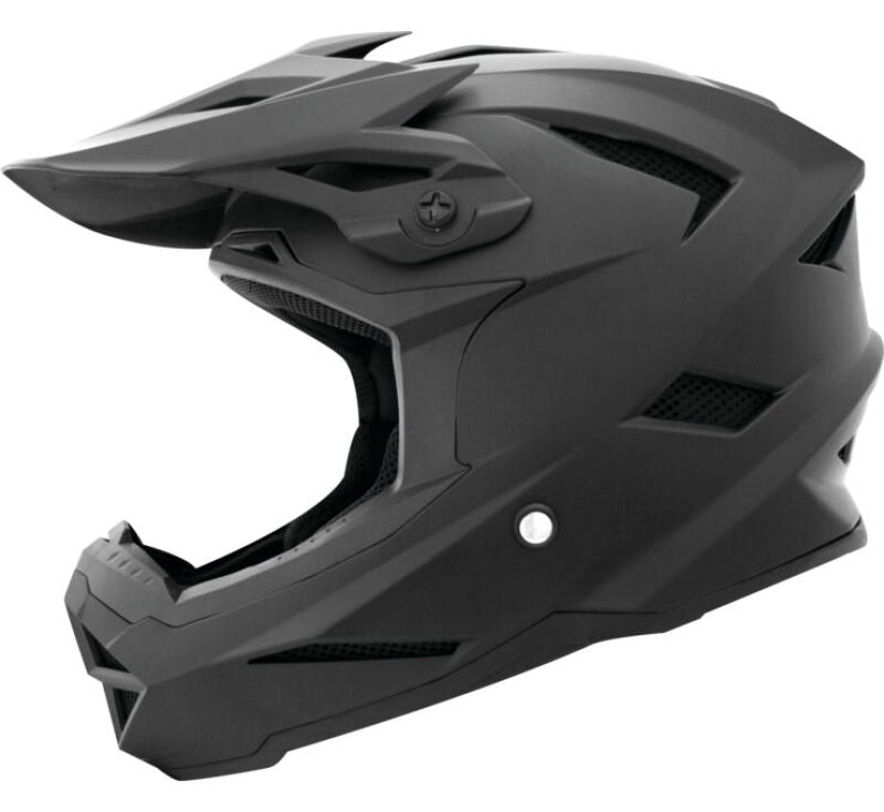 THH Helmets T-42 BMX Flat Black - XS