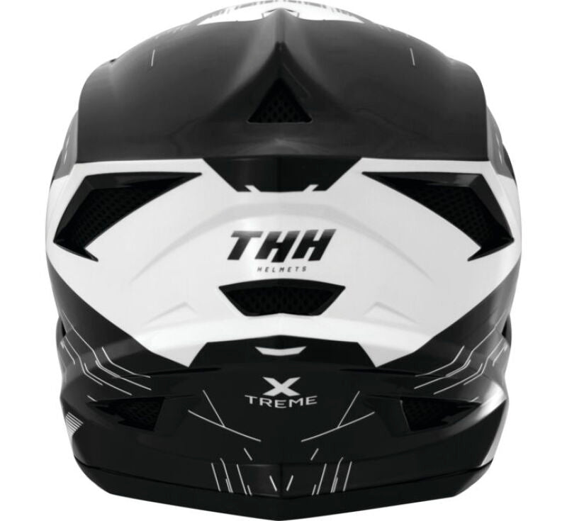 THH Helmets T-42 BMX Xtreme  Black/White - XS
