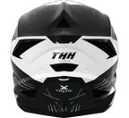 THH Helmets T-42 BMX Xtreme  Black/White - XS