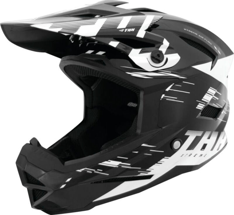THH Helmets T-42 BMX Xtreme  Black/White - XS