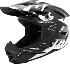 THH Helmets T-42 BMX Xtreme  Black/White - XS