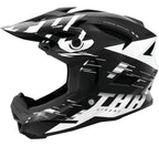 THH Helmets T-42 BMX Xtreme  Black/White - XS
