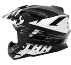 THH Helmets T-42 BMX Xtreme  Black/White Youth - Small