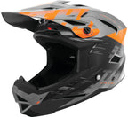 THH Helmets T-42 BMX Xtreme  Gray/Orange - XS