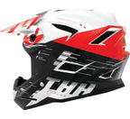 THH Helmets T-42 BMX Xtreme  White/Red Youth - Small