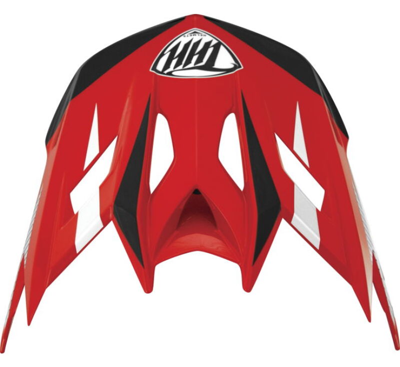 THH Helmets T-42 Bmx Visor Acceler Red/Wht