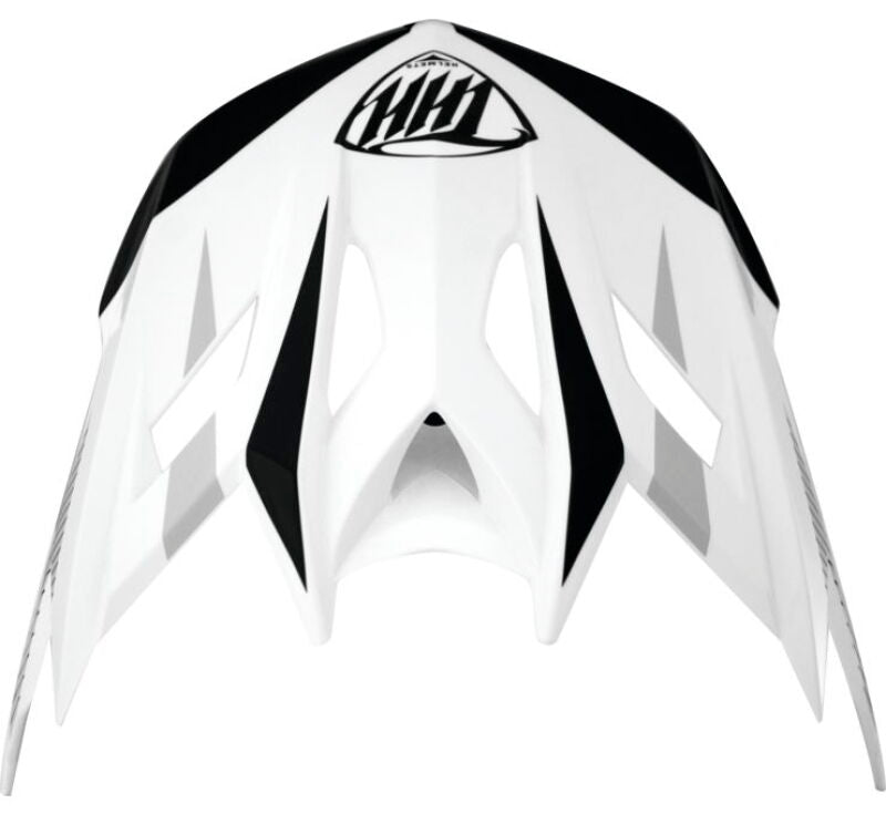 THH Helmets T-42 Bmx Visor Acceler Wht/Gry