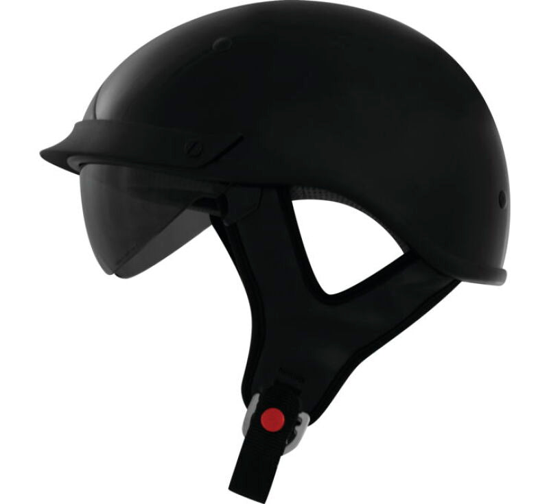 THH Helmets T-72 Black - XS