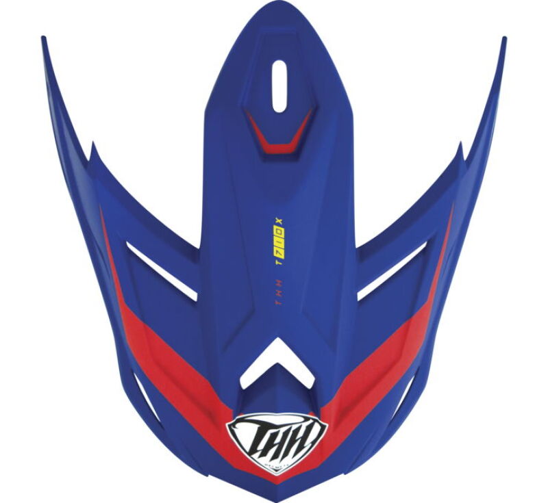 THH Helmets T710X Airtech Visor Bluyel Yth
